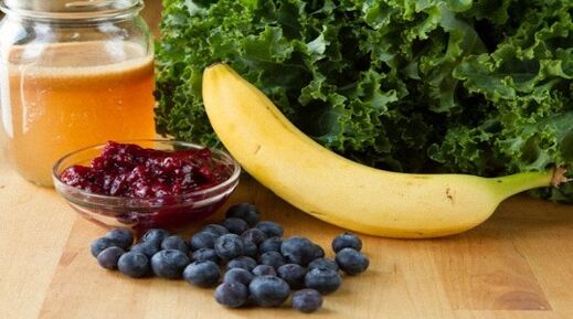 Alimentos ricos en vitaminas para la potencia.