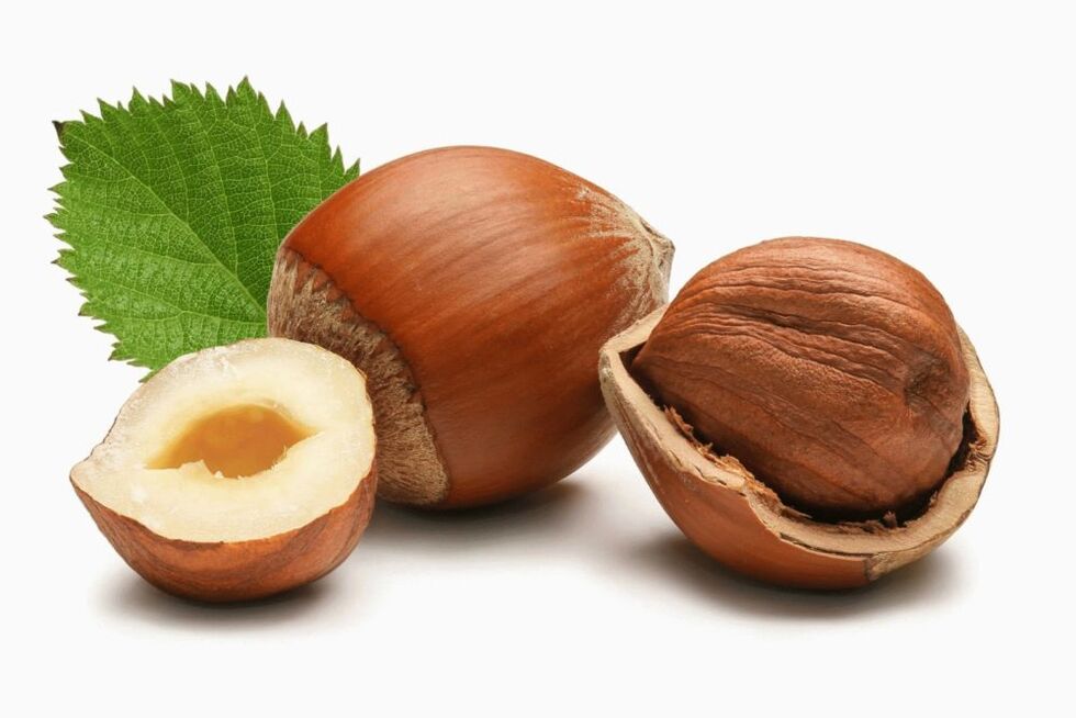 Las avellanas son un fruto seco bueno para hombres de todas las edades.