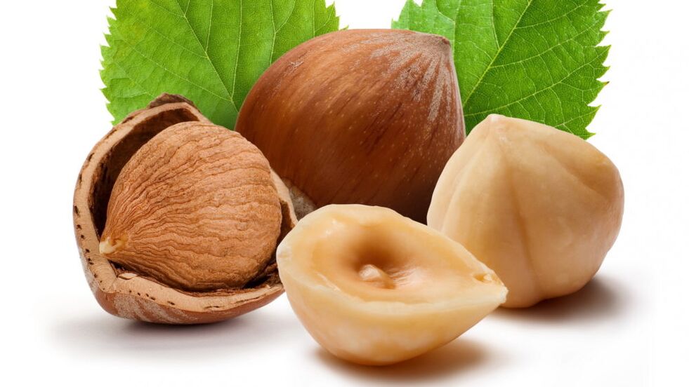 Las avellanas, como cualquier otro fruto seco, se deben comprar con cáscara.