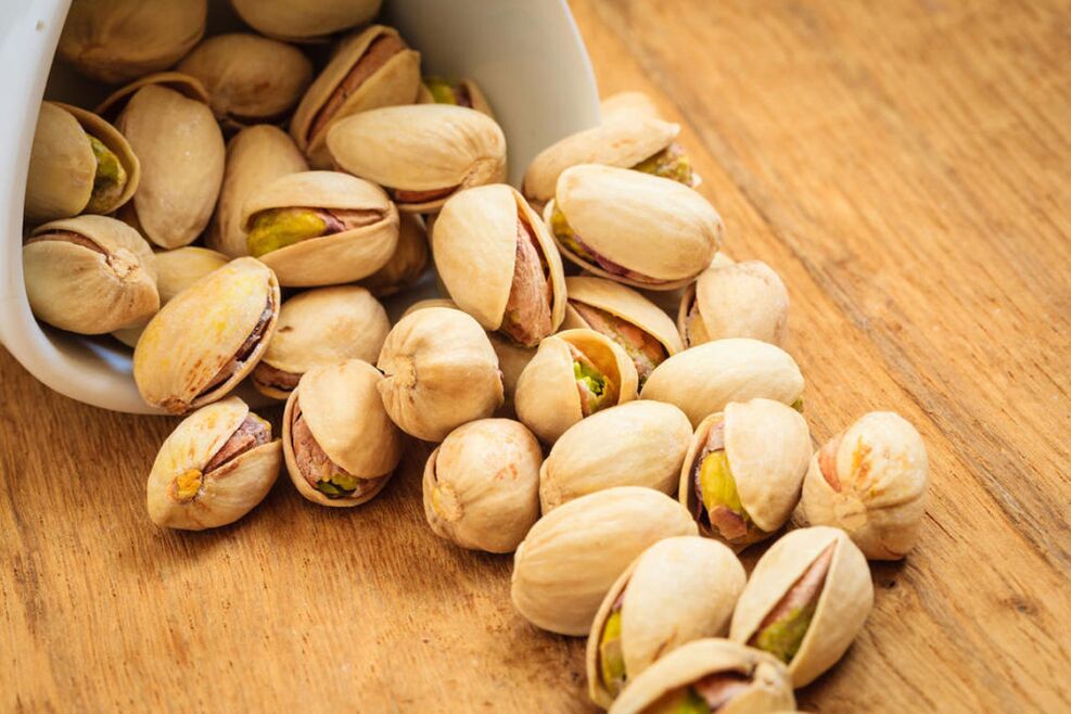 Los pistachos son excelentes para aumentar la libido en los hombres.