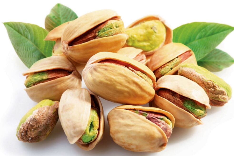 Los pistachos son uno de los frutos secos más deliciosos que aumentan la potencia masculina.