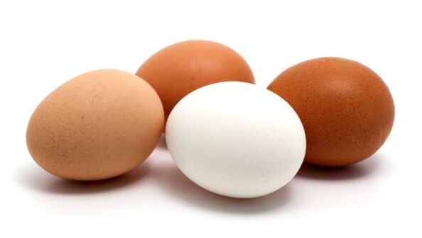 huevos de gallina para aumentar la potencia