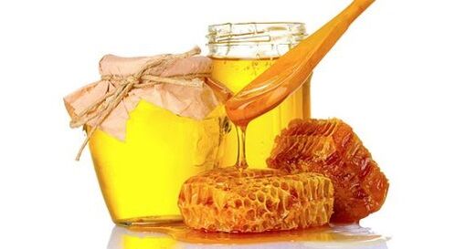 miel para aumentar la potencia