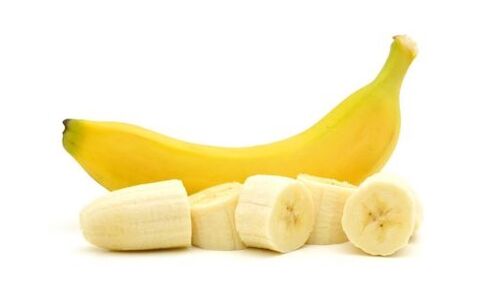 plátano para aumentar la potencia